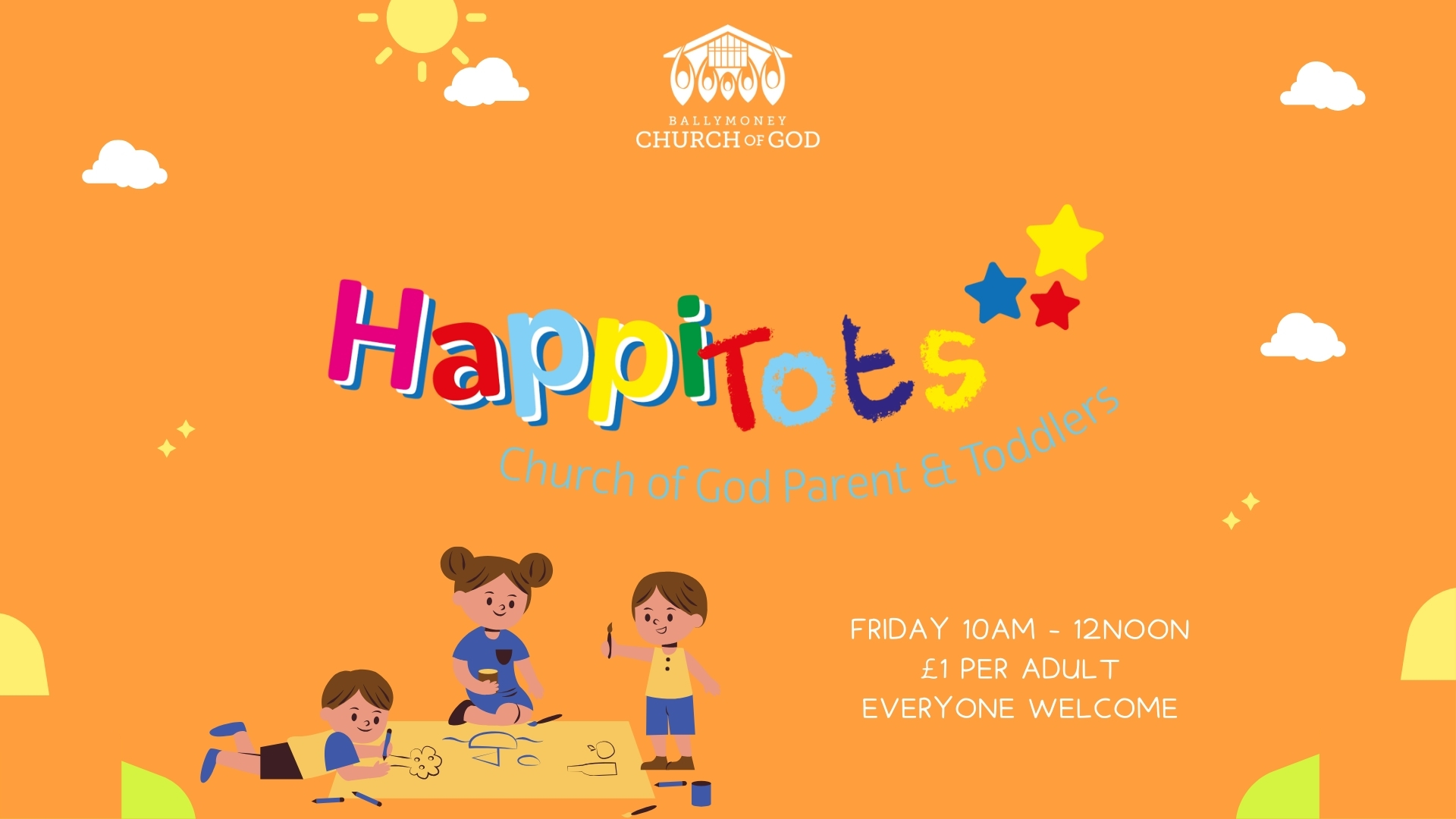 Happitots Parent and Toddler Group