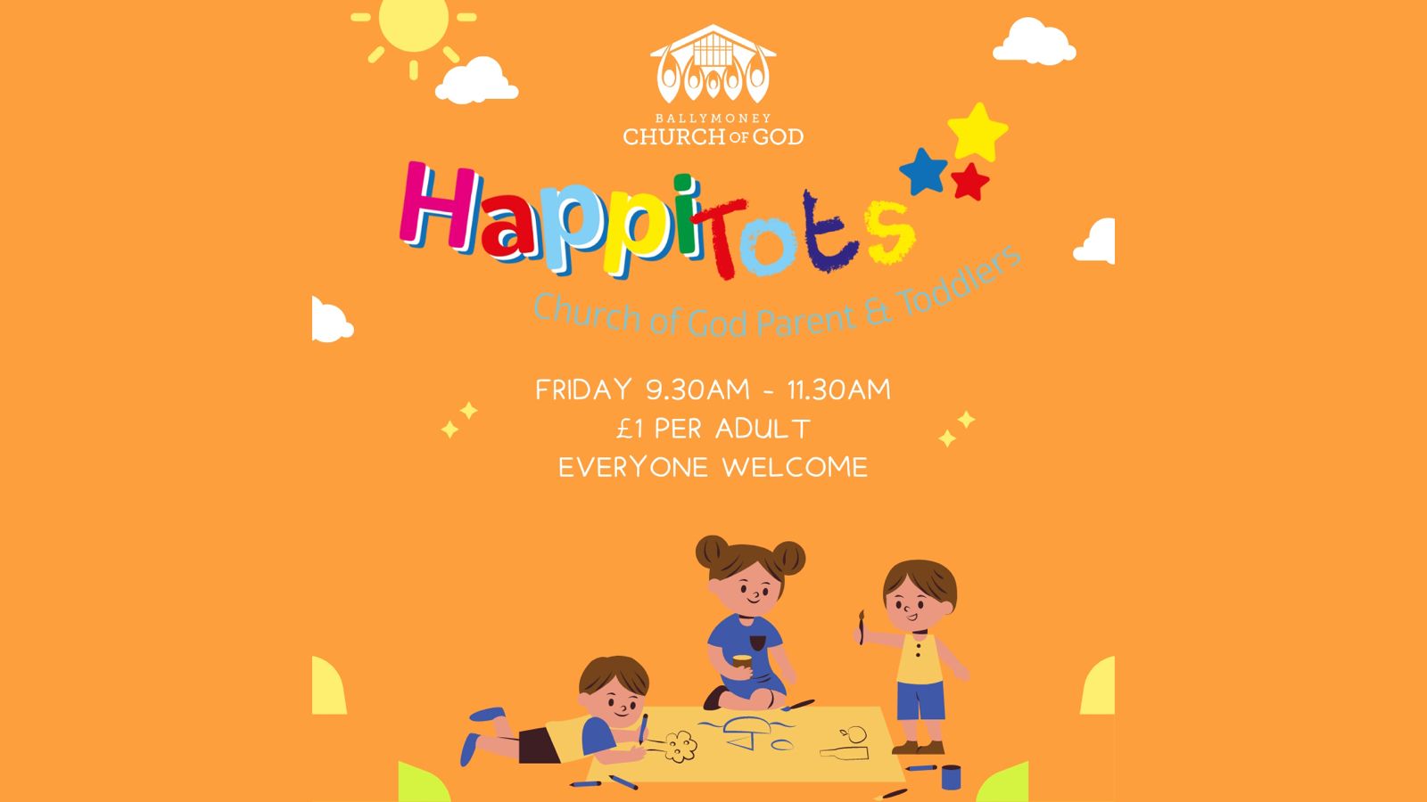 Happitots Parent and Toddler Group